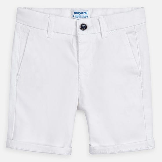 Mayoral Mayoral Twill Chino Shorts - Little Miss Muffin Children & Home