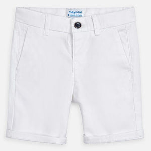 Mayoral Mayoral Twill Chino Shorts - Little Miss Muffin Children & Home