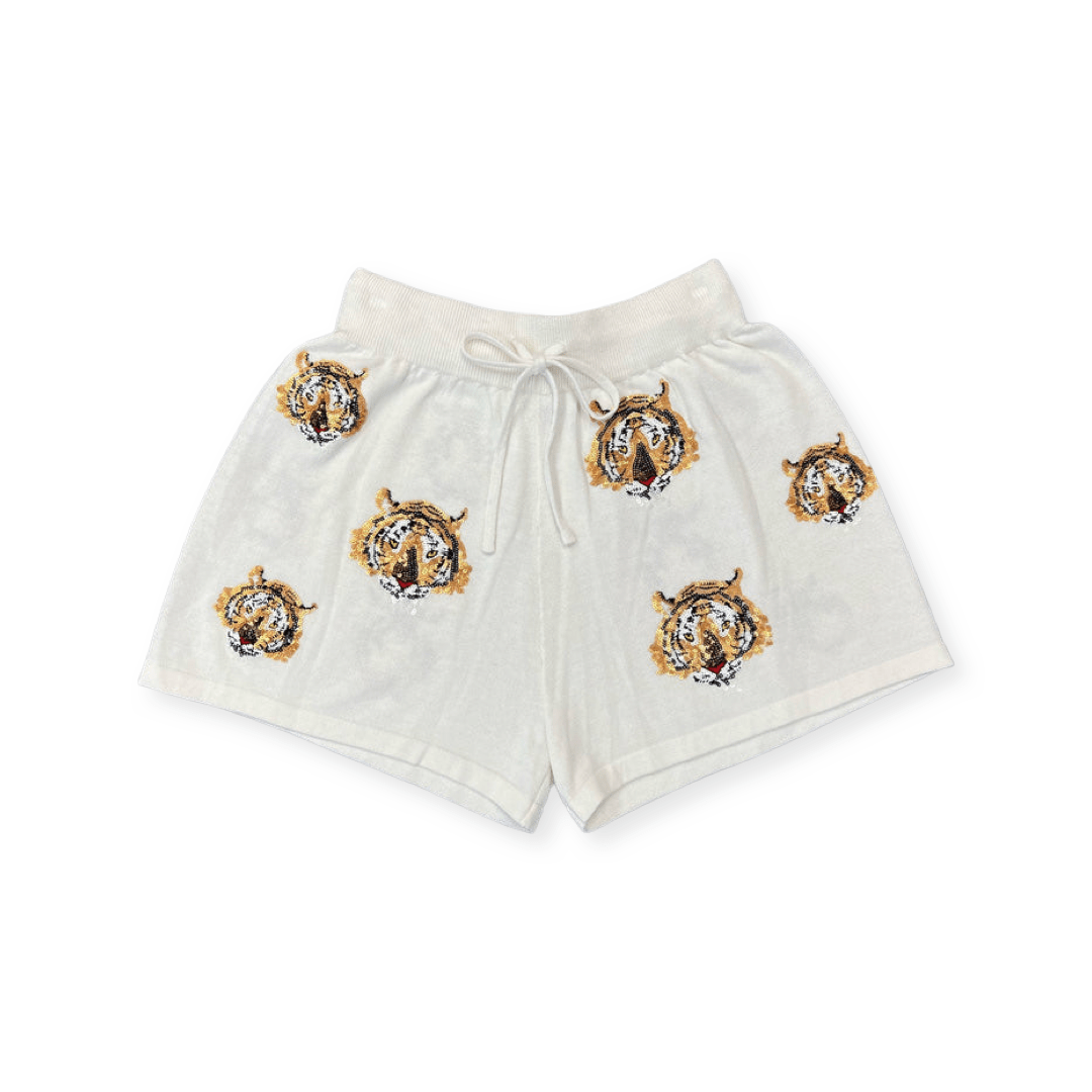 SPK - Sparkle City Sparkle City Tiger Takeover Shorts - Little Miss Muffin Children & Home