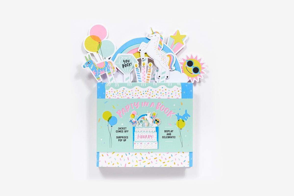 Hachette Party in a Book - Uplifting Editions - Little Miss Muffin Children & Home