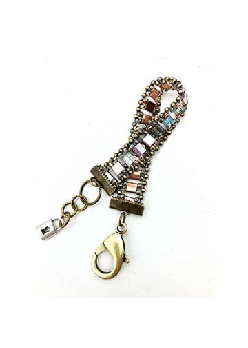 Lock & Key Design Lock & Key Design Bracelet Claudette Colbert - Little Miss Muffin Children & Home