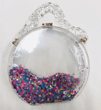 Bari Lynn Bari Lynn Round Confetti Bag - Little Miss Muffin Children & Home