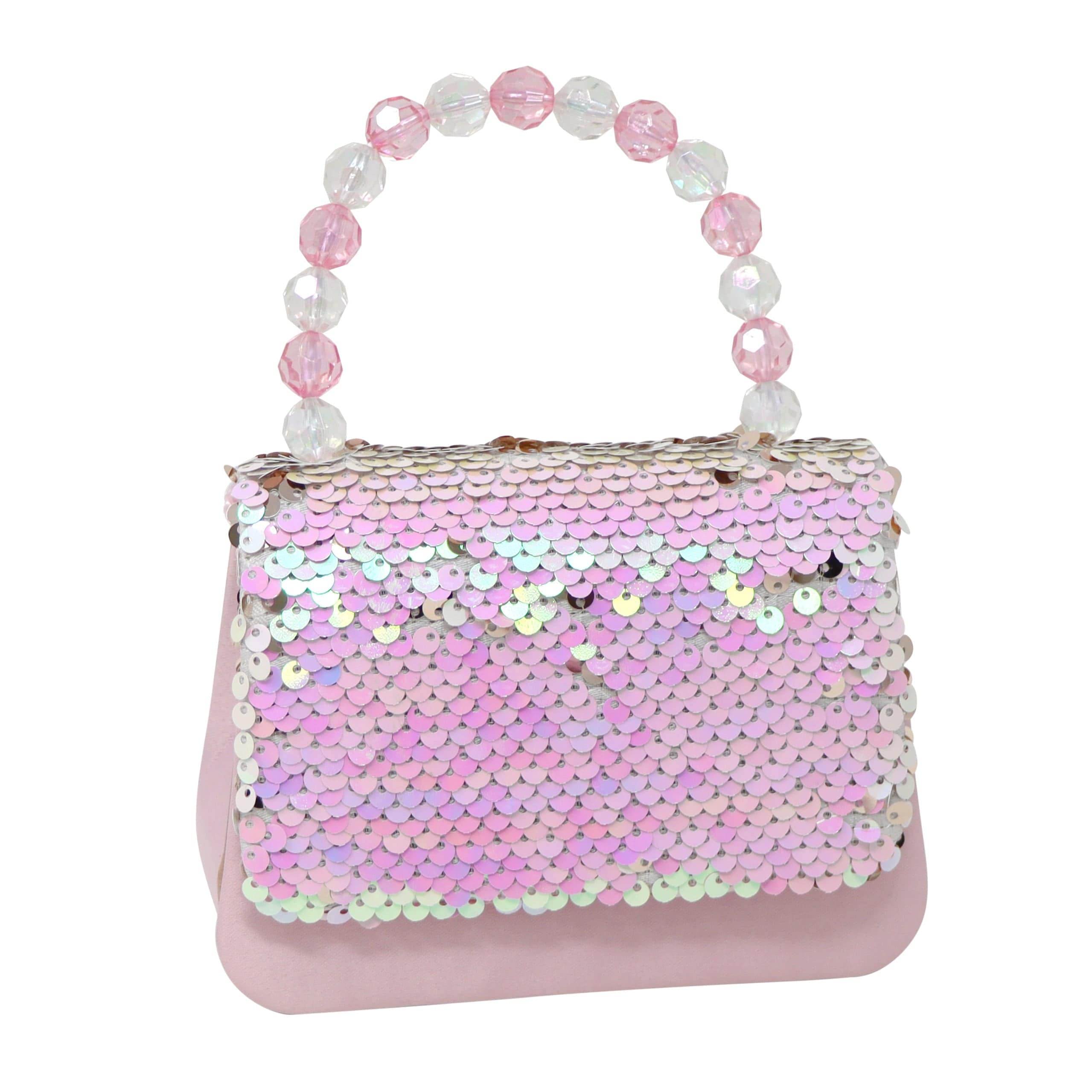 Pink Poppy Pink Poppy Unicorn Princess Flip Sequin Handbag - Little Miss Muffin Children & Home