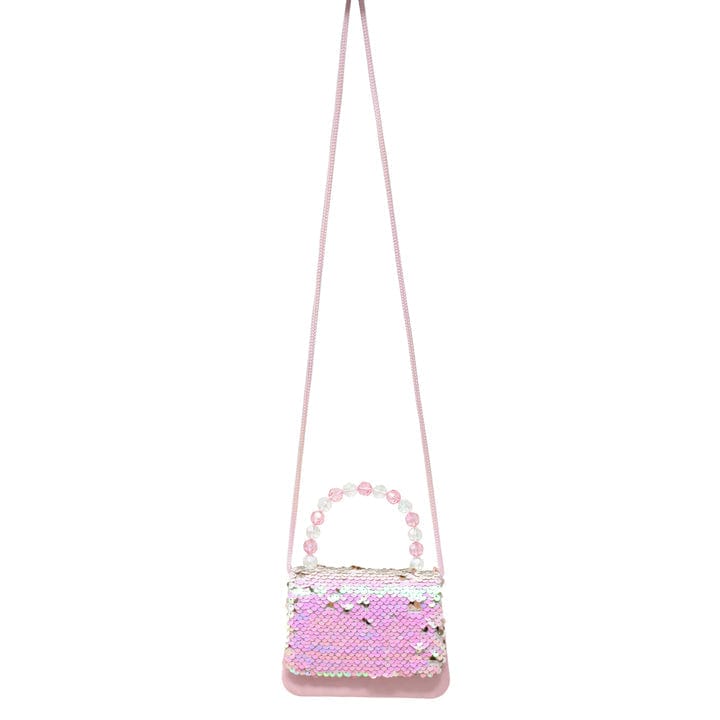 Pink Poppy Pink Poppy Unicorn Princess Flip Sequin Handbag - Little Miss Muffin Children & Home