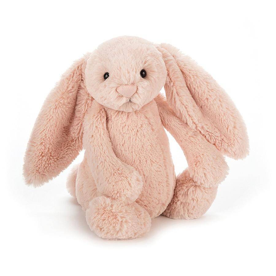 Jellycat - Jellycat Large Bashful Bunny Plush in Blush - Little Miss Muffin Children & Home