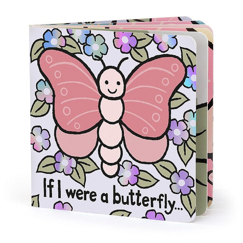 Jellycat Jellycat If I Were A Butterfly Book - Little Miss Muffin Children & Home