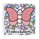 Jellycat Jellycat If I Were A Butterfly Book - Little Miss Muffin Children & Home