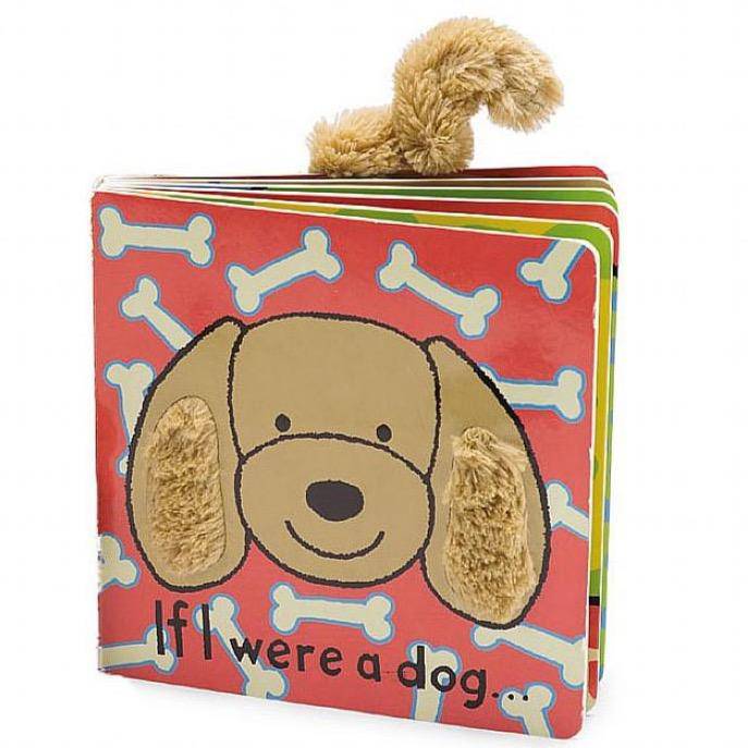 Jellycat - Jellycat If I Were A Dog Book - Little Miss Muffin Children & Home