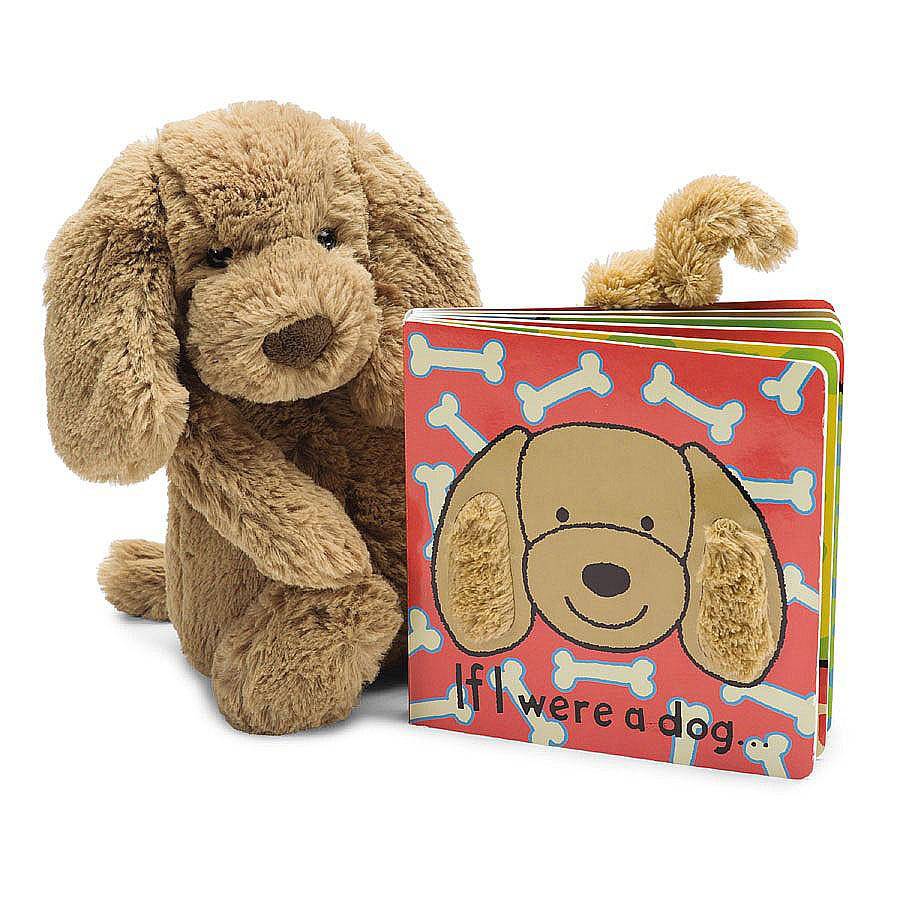 Jellycat - Jellycat If I Were A Dog Book - Little Miss Muffin Children & Home