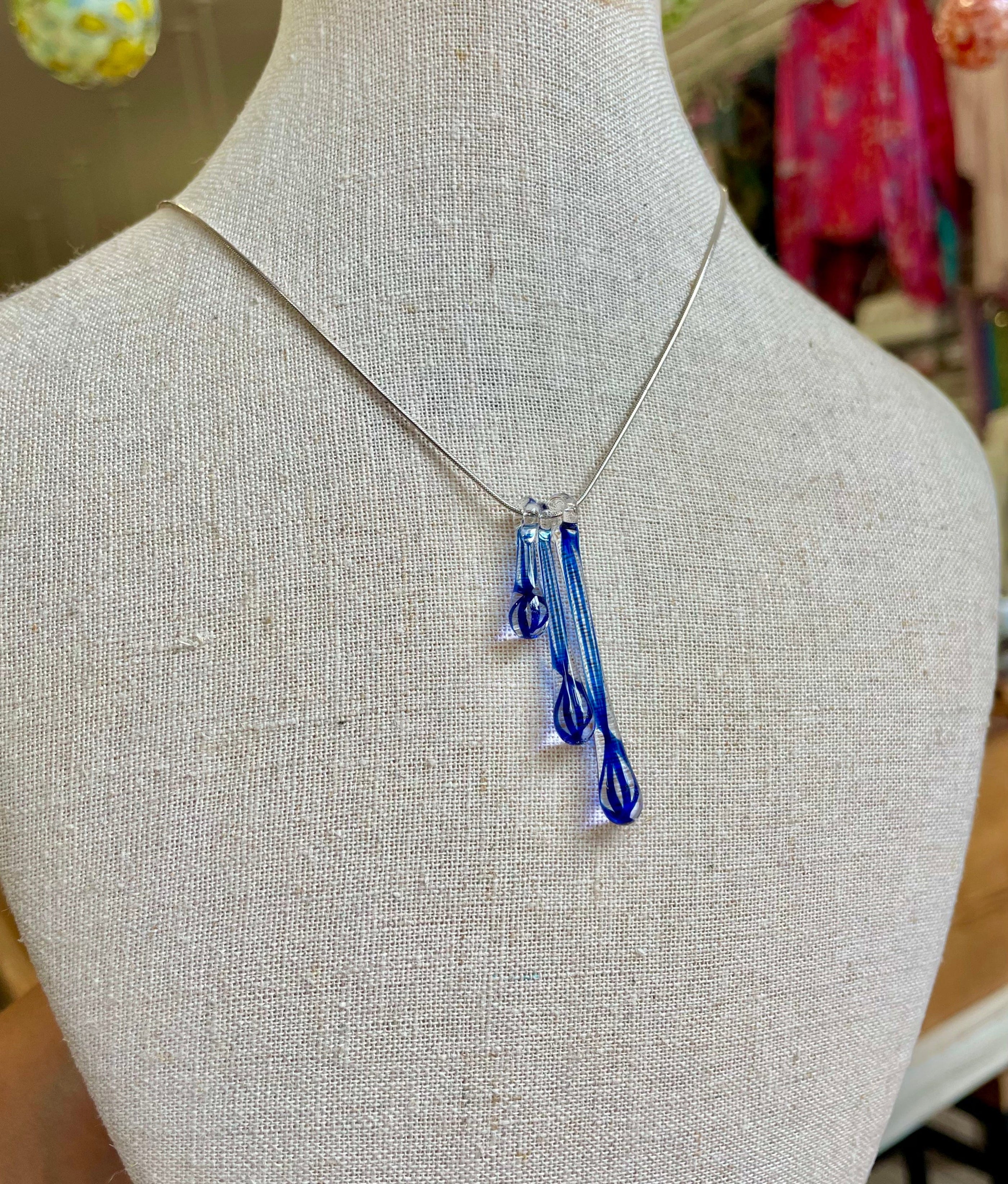 Frederick Imhoff Frederick Imhoff Helix Glass Necklaces - Little Miss Muffin Children & Home