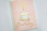 Karen Adams Designs Karen Adams Designs Golden Birthday Greeting Card - Little Miss Muffin Children & Home
