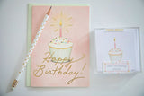 Karen Adams Designs Karen Adams Designs Golden Birthday Greeting Card - Little Miss Muffin Children & Home