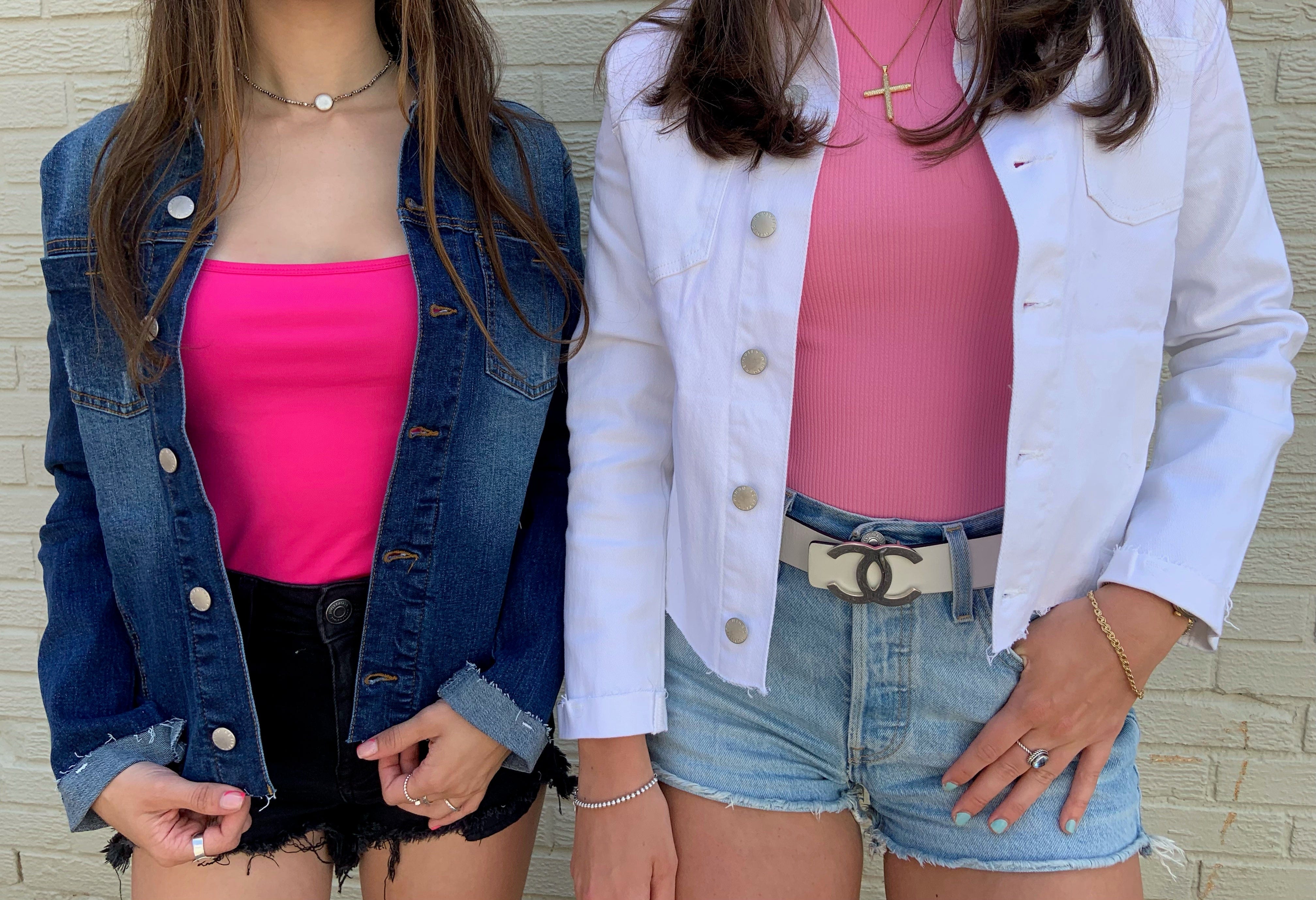 J Jill Size Medium Denim Jacket- Ladies – Zippy Chicks