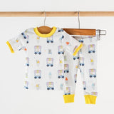 Nola Tawk Nola Tawk Have An Ice Day Organic Cotton Pajama Set - Little Miss Muffin Children & Home