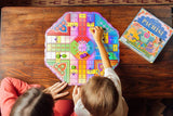 eeBoo eeBoo Fancy Pachisi Board Game - Little Miss Muffin Children & Home