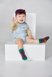 Bonfolk Bonfolk Baby King Cake Socks - Little Miss Muffin Children & Home