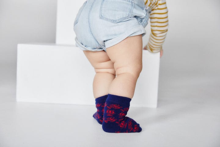 Bonfolk Baby Crawfish Baby Socks - Little Miss Muffin Children & Home
