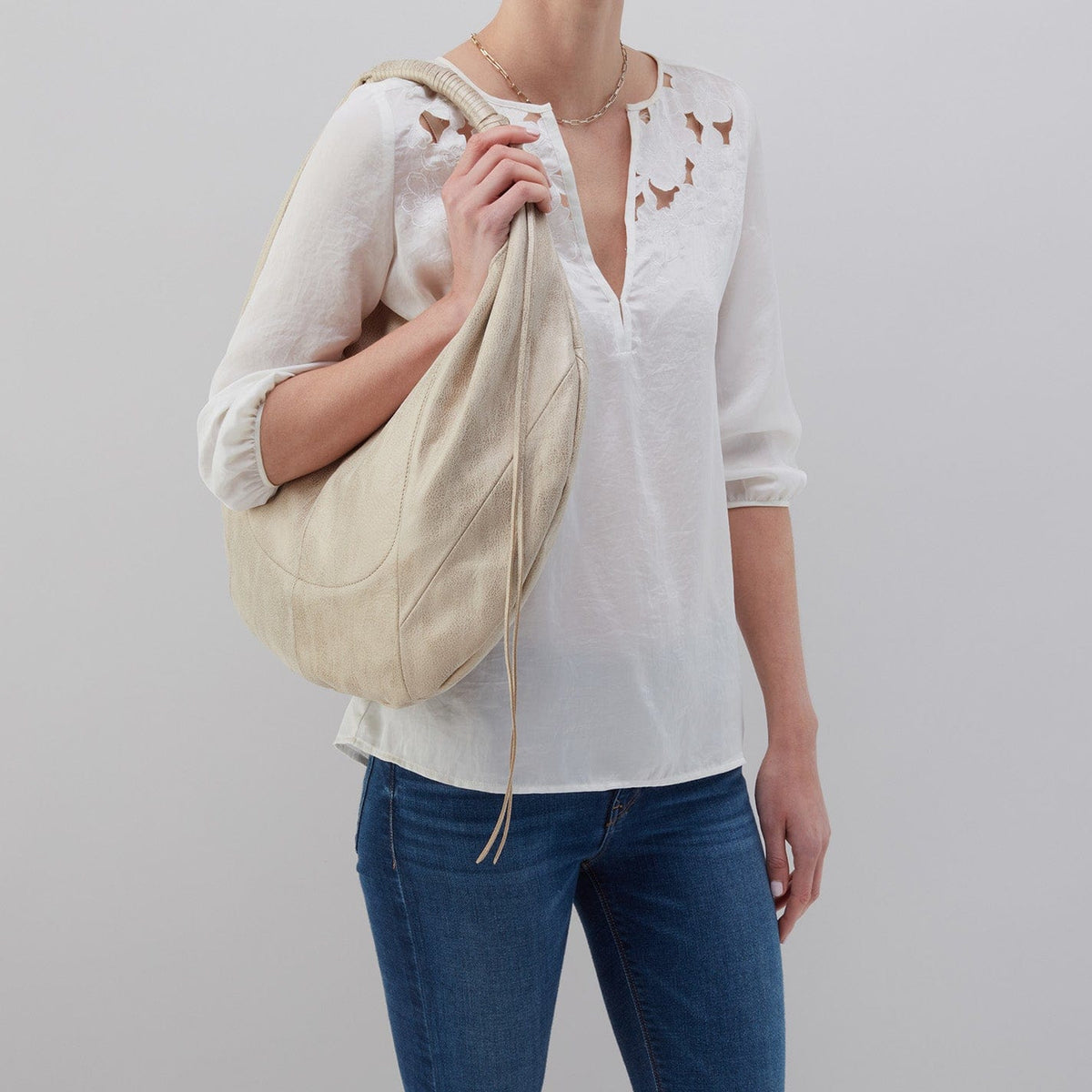 HBO - HOBO Hobo Eclipse Medium Hobo Gold - Little Miss Muffin Children & Home