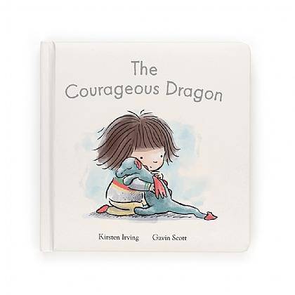 Jellycat - Jellycat The Courageous Dragon Book - Little Miss Muffin Children & Home