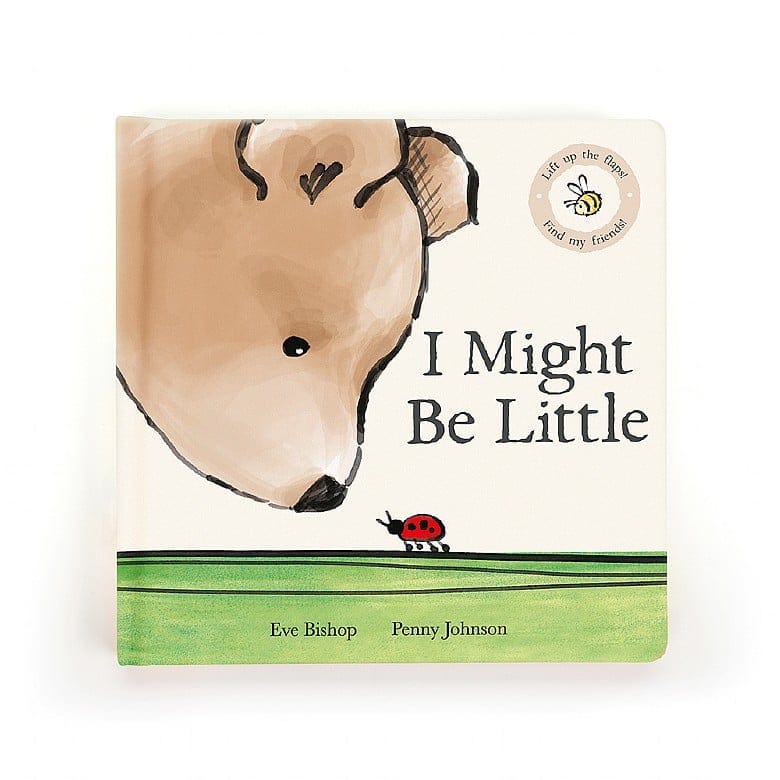 Jellycat Jellycat I Might Be Little Book - Little Miss Muffin Children & Home
