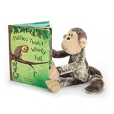 Jellycat - Jellycat Mattie's Twirly Whirly Tail Book - Little Miss Muffin Children & Home