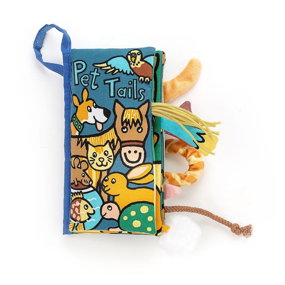 Jellycat Jellycat Pet Tails Book - Little Miss Muffin Children & Home