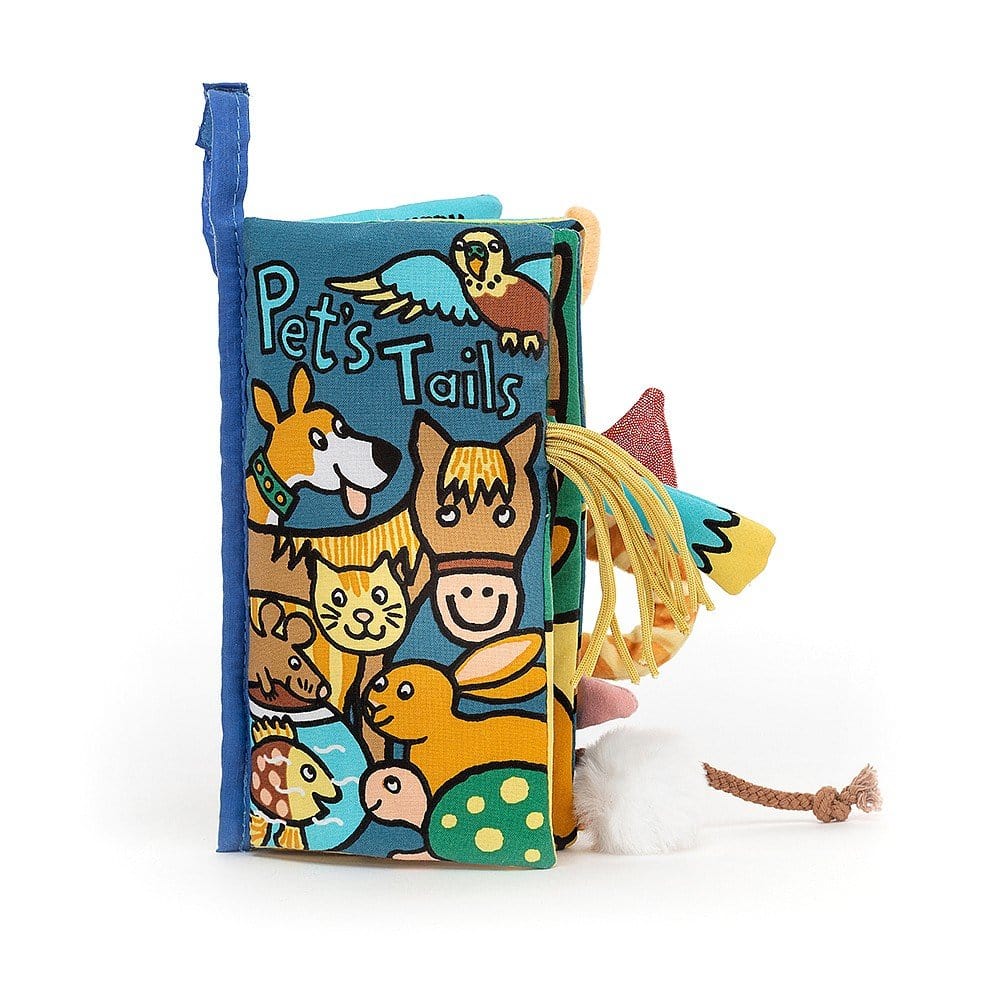 Jellycat Jellycat Pet Tails Book - Little Miss Muffin Children & Home