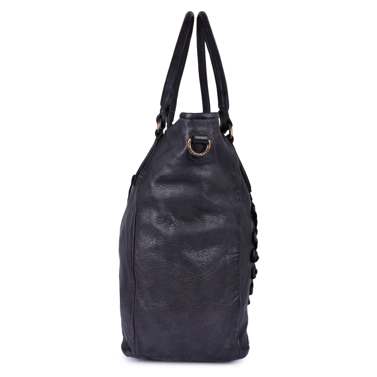 Art N Vintage Art N Vintage Flower Design Tote Bag - Little Miss Muffin Children & Home