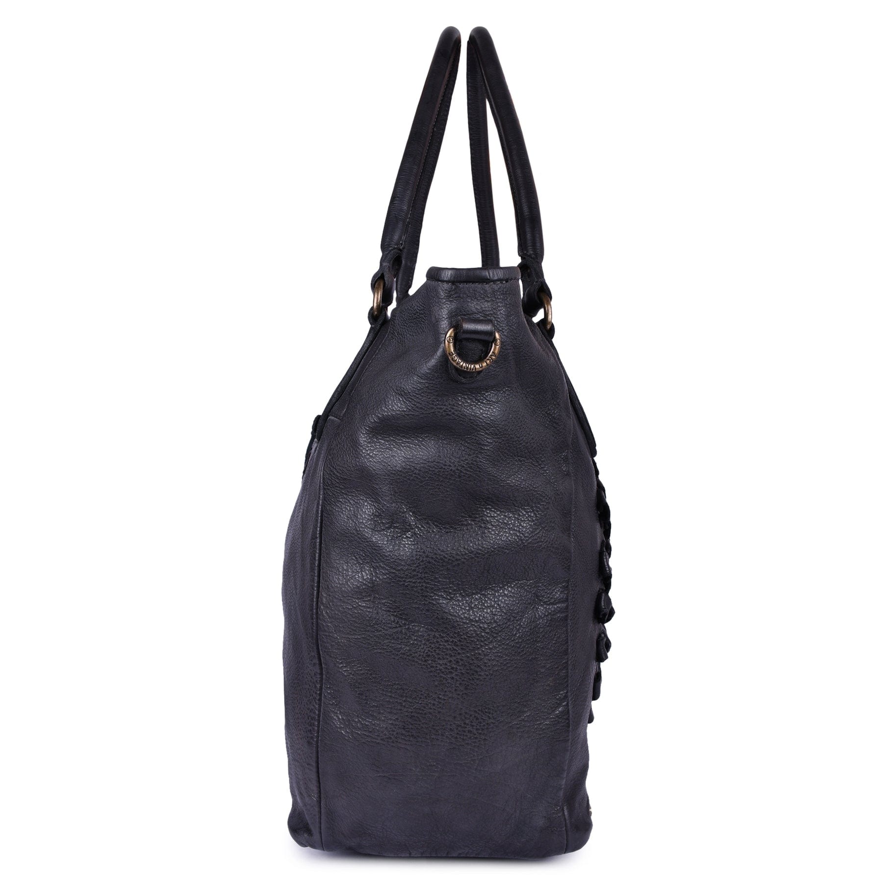 Art N Vintage Art N Vintage Flower Design Tote Bag - Little Miss Muffin Children & Home