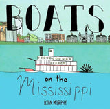 Looziana Book Company - Boats on the Mississippi - Little Miss Muffin Children & Home