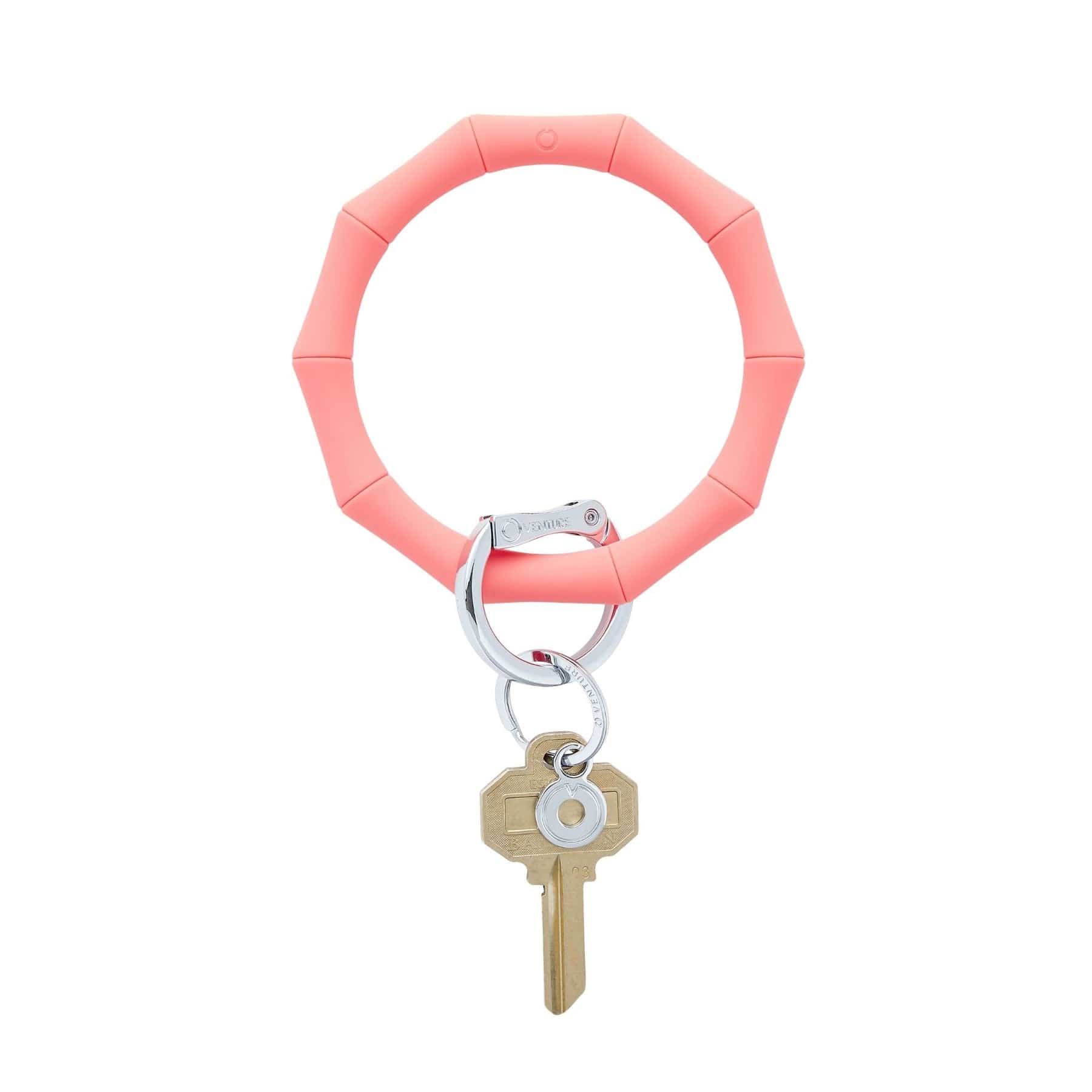 O-Venture O-Venture Coral Reef Bamboo Key Ring - Little Miss Muffin Children & Home