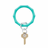 O-Venture O-Venture In The Pool Bamboo Key Ring - Little Miss Muffin Children & Home