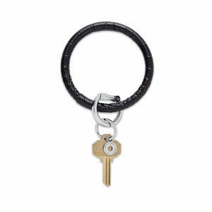 O-Venture O-Venture Back In Black Croc Key Ring - Little Miss Muffin Children & Home