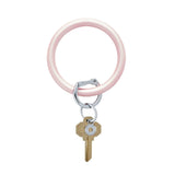 O-Venture O-Venture Rose Pearlized Silicone Key Ring - Little Miss Muffin Children & Home