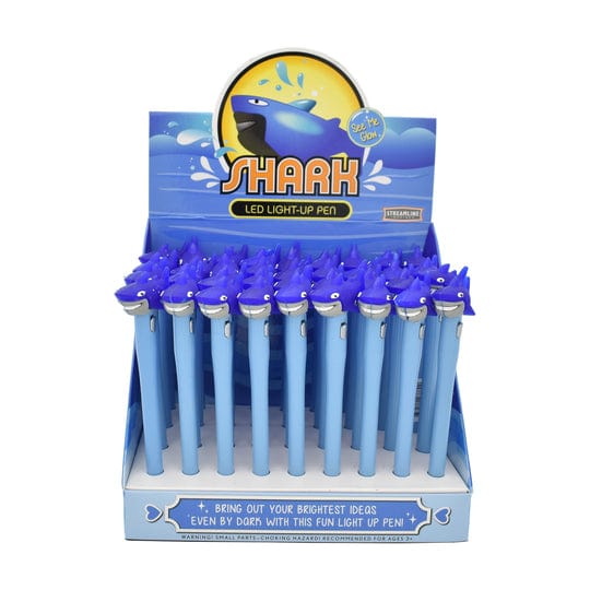 Streamline Streamline Shark LED Lite Up Pen - Little Miss Muffin Children & Home