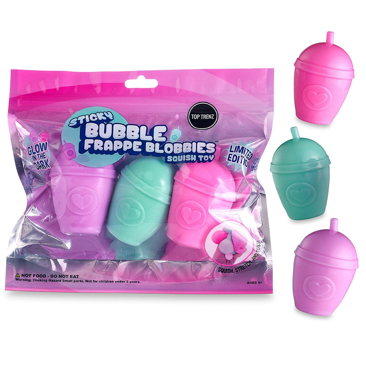 Top Trenz Top Trenz Sticky Bubble Frappe Blobbies - Little Miss Muffin Children & Home