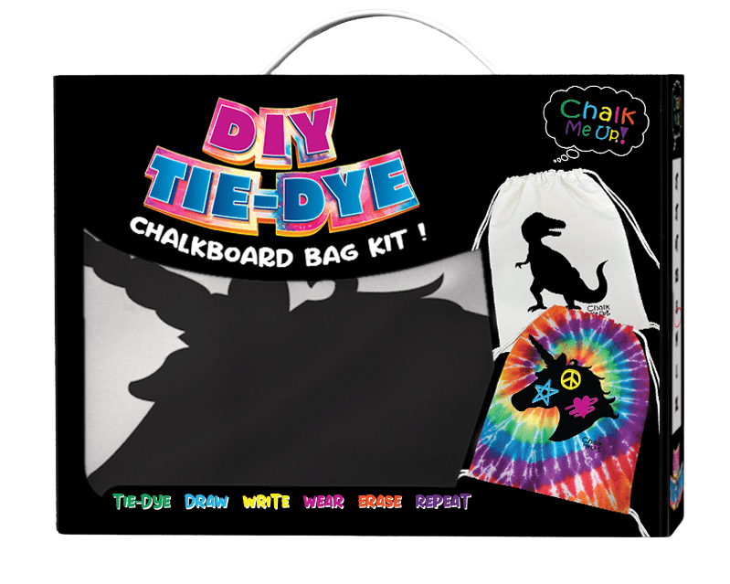Chalk Me Up Chalk Me Up Butterfly Drawstring Bag Tie Dye Kit - Little Miss Muffin Children & Home