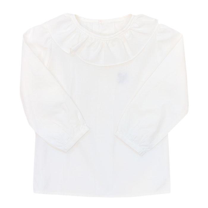 Bailey Boys Bailey Boys Girl's Long Sleeve Button Back Shirt - Little Miss Muffin Children & Home