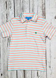Bailey Boys Bailey Boys Henry Short Sleeve Striped Polo - Little Miss Muffin Children & Home