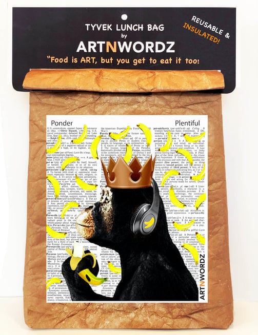 Artnwordz Artnwordz Banana Dream Sky Lunch Bag - Little Miss Muffin Children & Home