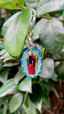 Saints For Sinners Saints For Sinners Saint Barnabas Hand Painted Medal - Little Miss Muffin Children & Home