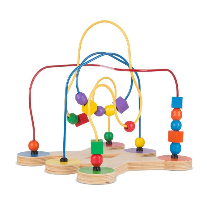 Melissa & Doug Melissa & Doug Bead Maze - Little Miss Muffin Children & Home