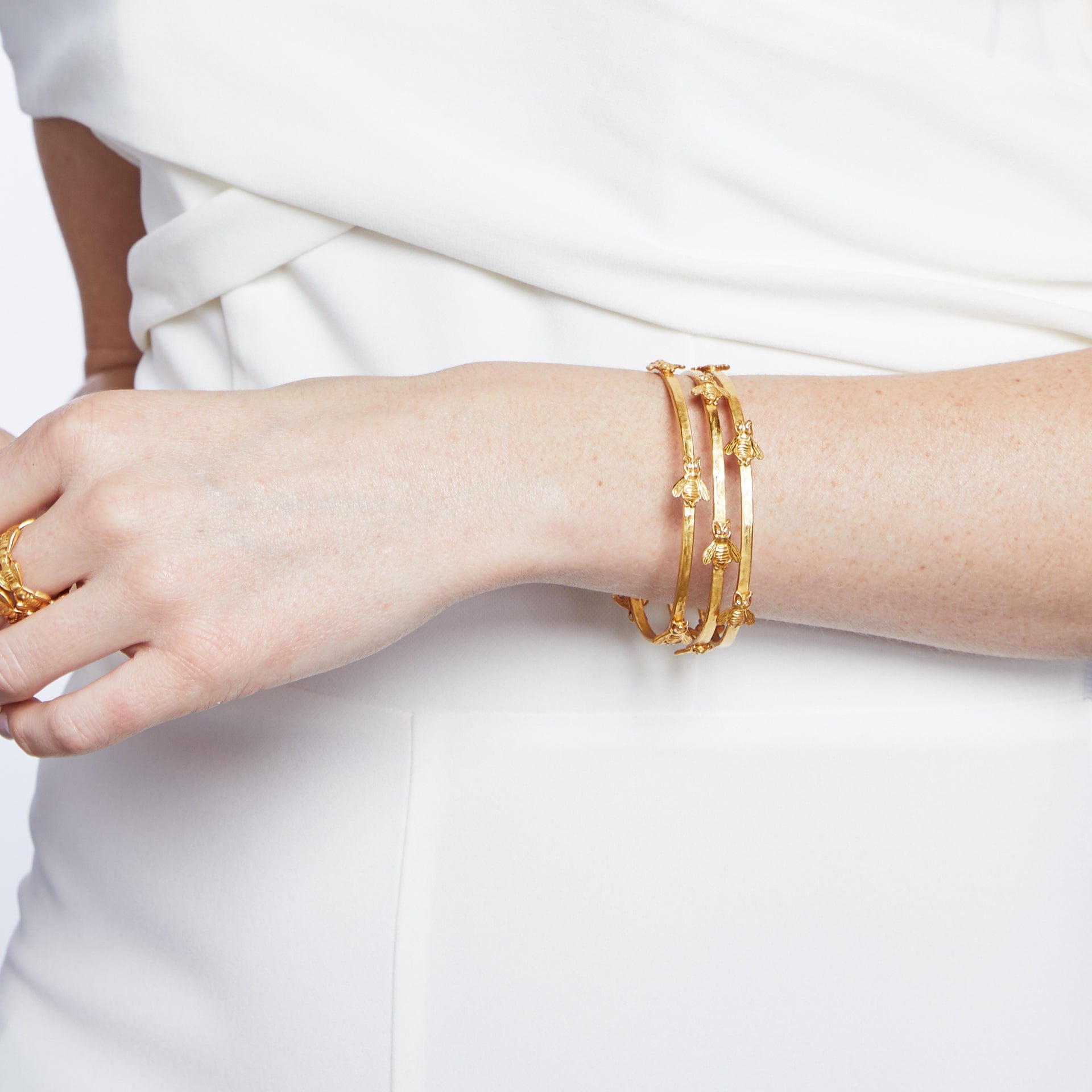 VOS - JULIE VOS Julie Vos Bee Bangle - Little Miss Muffin Children & Home