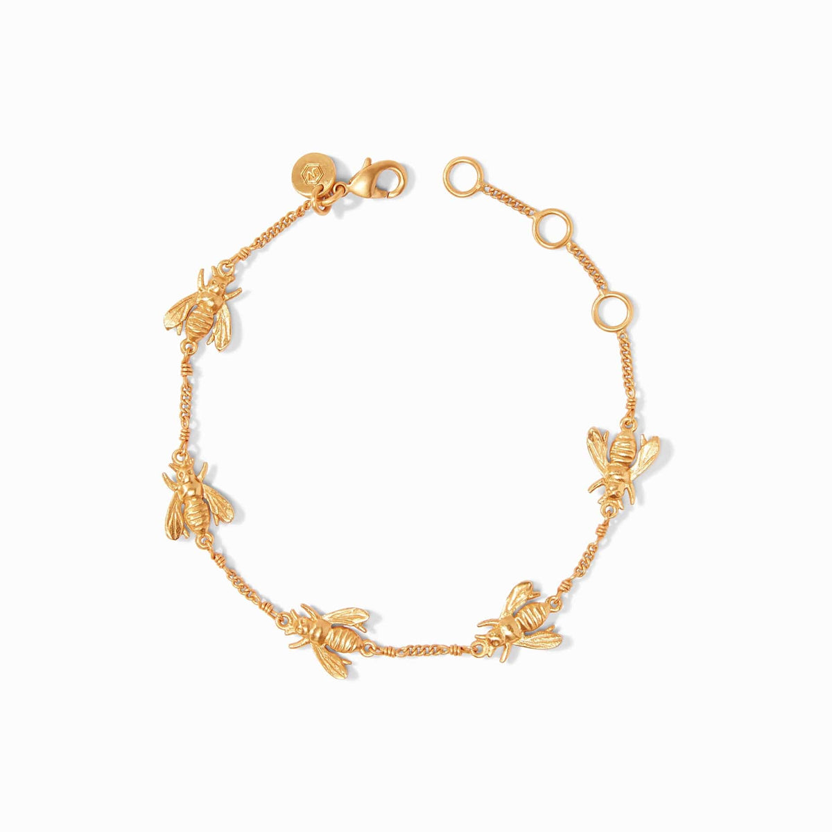 VOS - JULIE VOS Julie Vos Bee Delicate Bracelet - Little Miss Muffin Children & Home