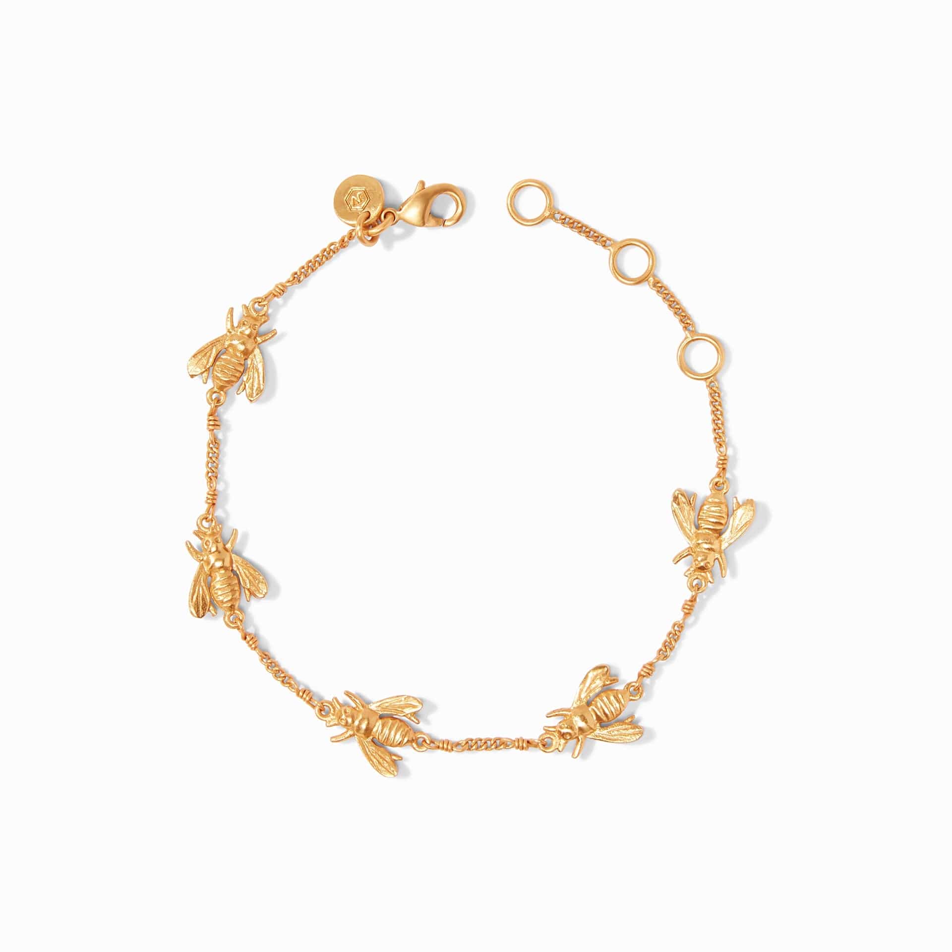 VOS - JULIE VOS Julie Vos Bee Delicate Bracelet - Little Miss Muffin Children & Home