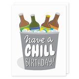 Seriously Shannon Seriously Shannon Chill Birthday Greeting Card - Little Miss Muffin Children & Home