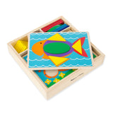 Melissa & Doug Melissa & Doug Beginner Pattern Blocks - Little Miss Muffin Children & Home