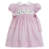 Petit Bebe Petit Bebe Birthday Balloons Dress with Bows - Little Miss Muffin Children & Home