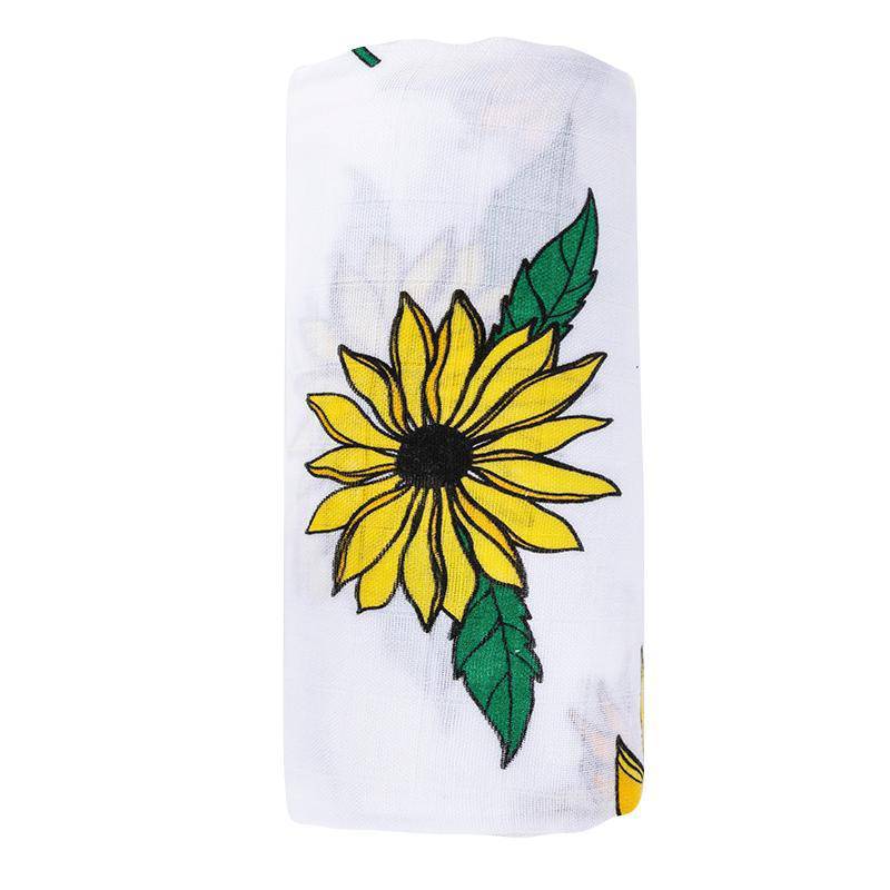 Little Hometown - Little Hometown Black Eyed Susan Swaddle Blanket - Little Miss Muffin Children & Home