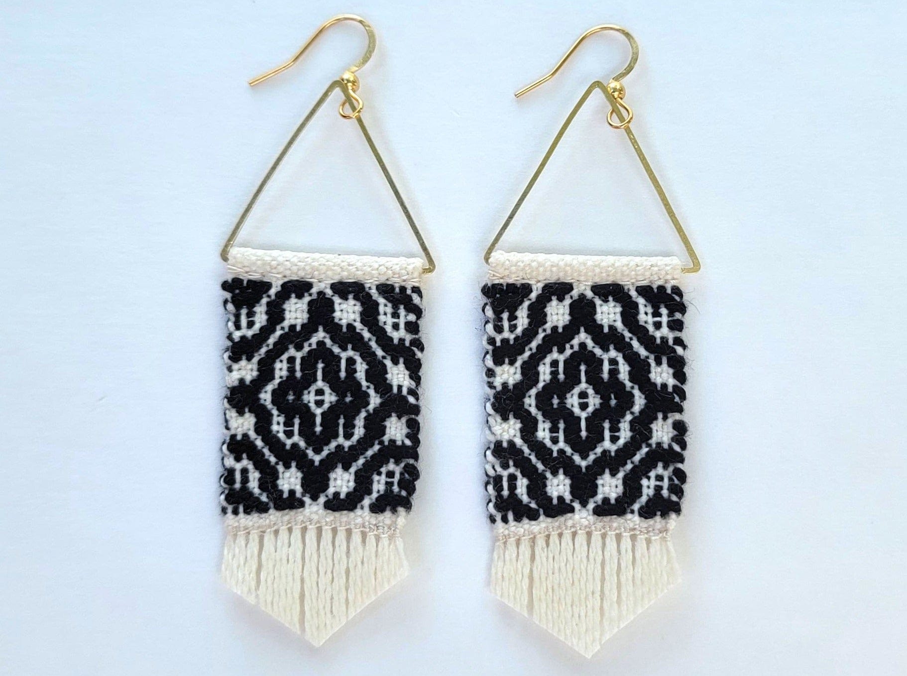 DF - Darcy Fabre Darcy Fabre Trellis Earrings - Little Miss Muffin Children & Home